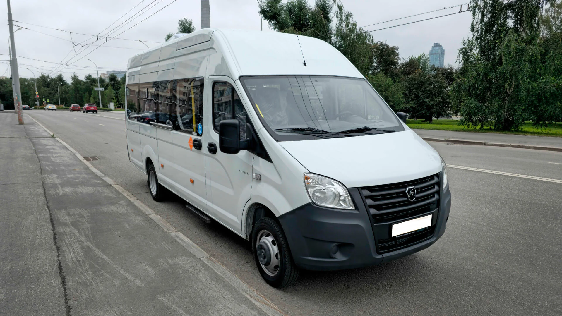 ГАЗель Next